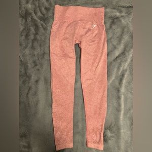 Gymshark pink legging. Size small.